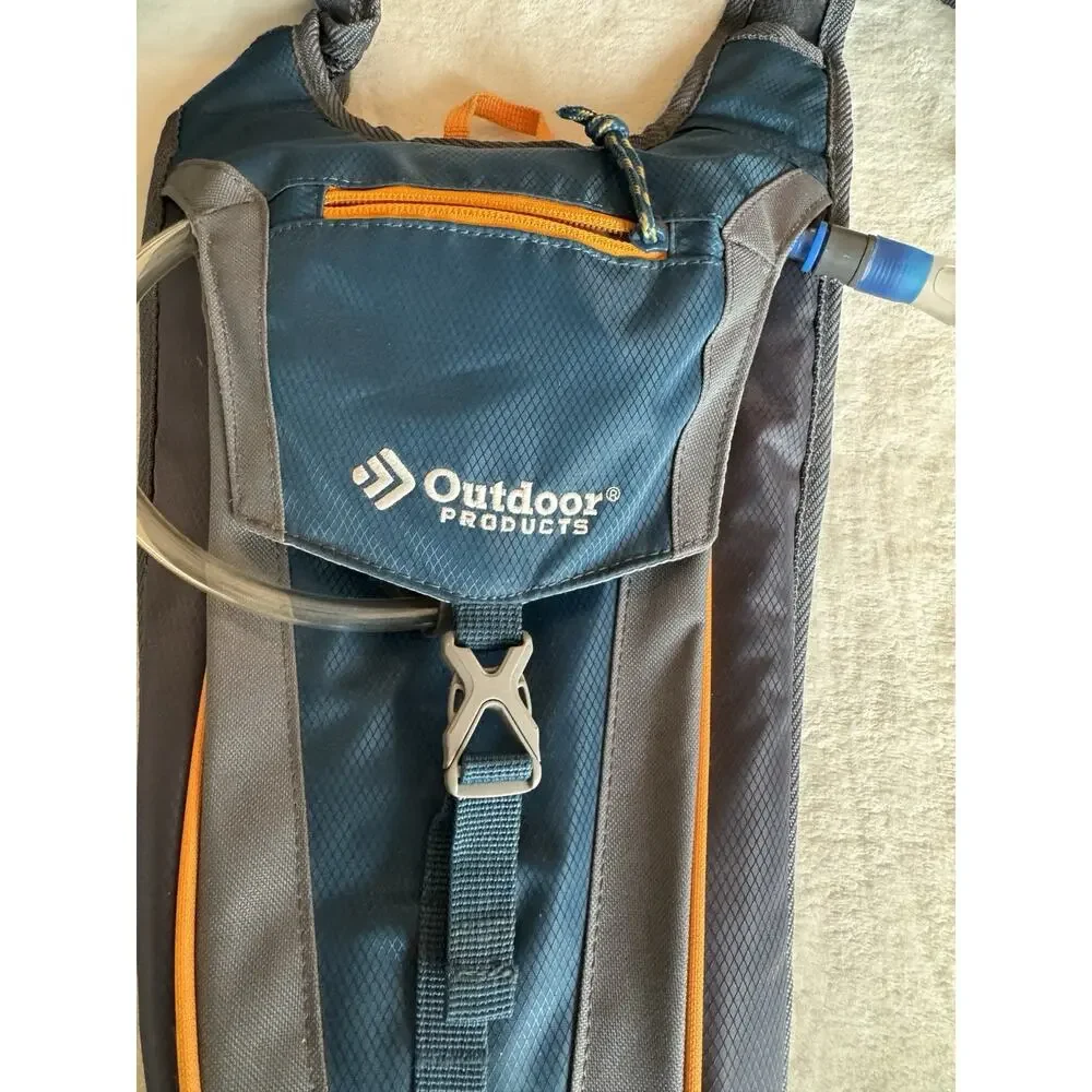 Hydration Backpack With Bladder Outdoor Products Kilometer Blue/Gray